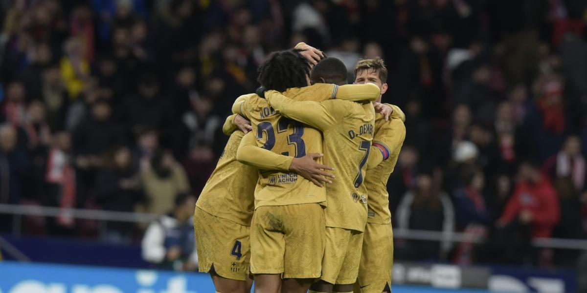 El Barça, de 24 puntos a 41 una temporada después