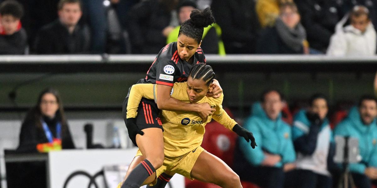 El Barça presentará recurso por Geyse pero asume que ve difícil que prospere