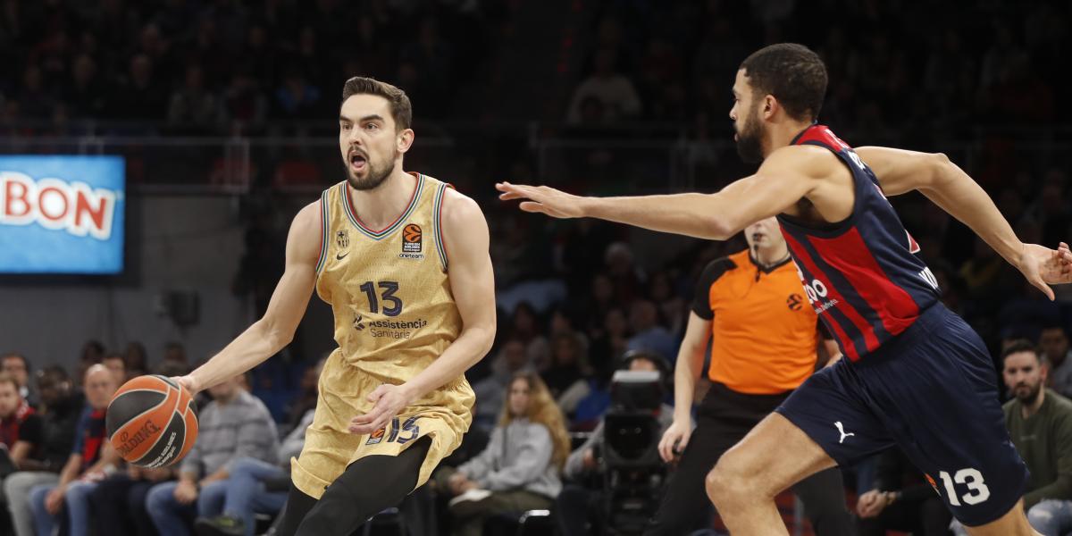 El Barça recibe a un Bilbao Basket con opciones coperas