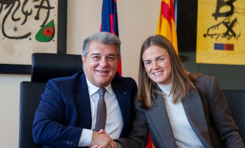 El Barça renueva a Irene Paredes