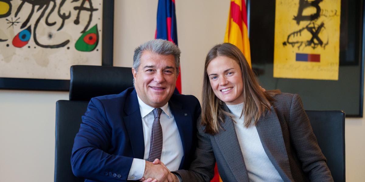 El Barça renueva a Irene Paredes