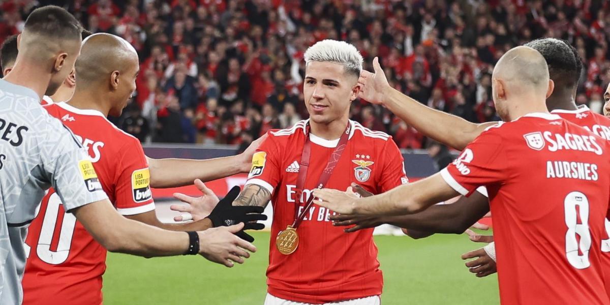 El Benfica espera que Enzo siga