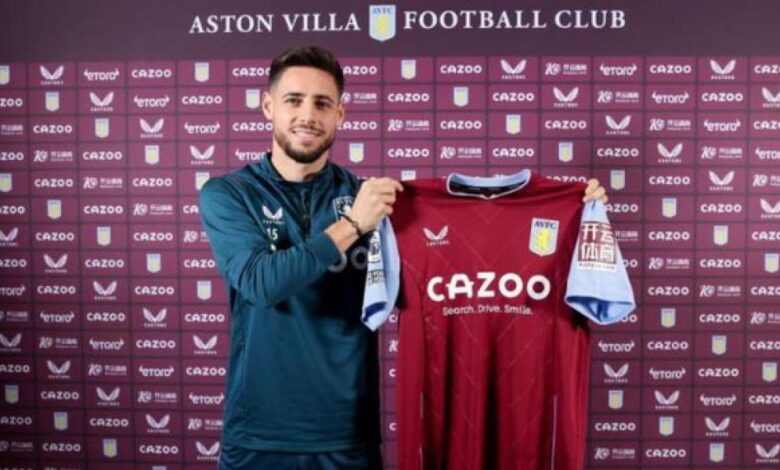 El Betis y el Aston Villa hacen oficial el traspaso de Alex Moreno