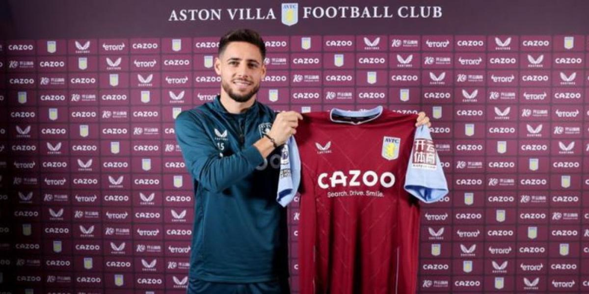 El Betis y el Aston Villa hacen oficial el traspaso de Alex Moreno