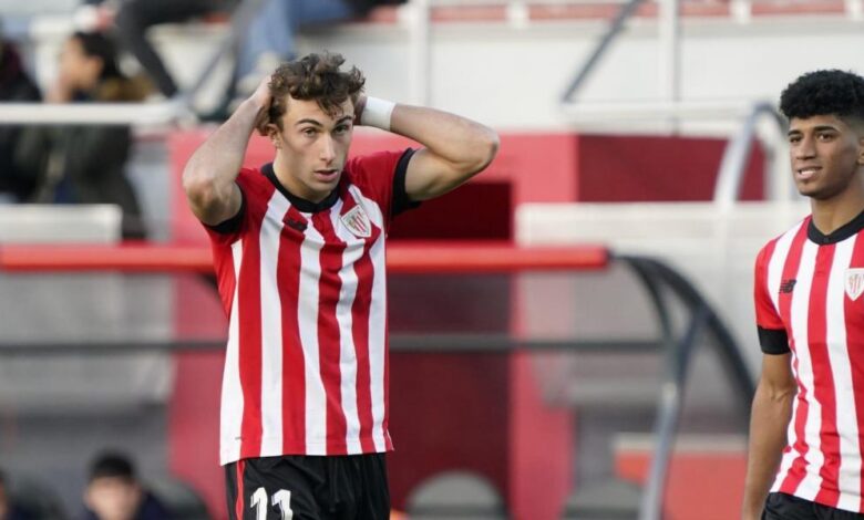 El Bilbao Athletic cae en Lezama con uno más