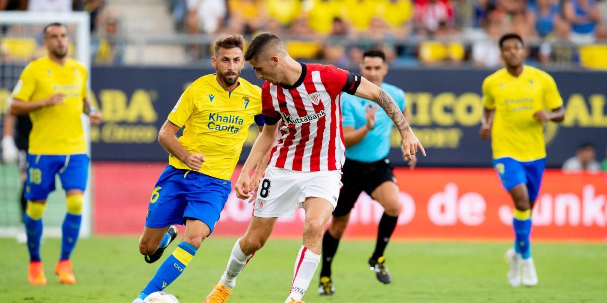 El Cádiz visitará San Mamés el viernes 3 de febrero