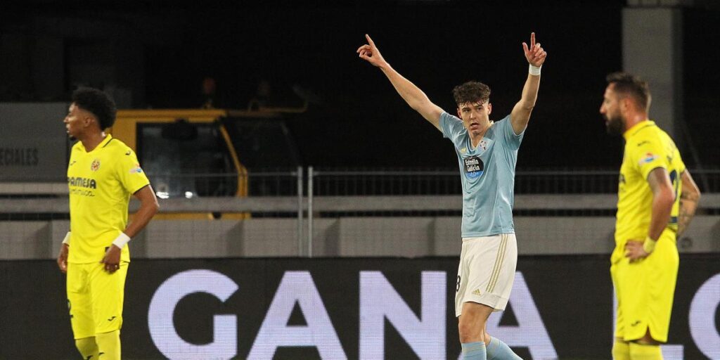 El Celta frena la racha triunfal del Villarreal de Setién