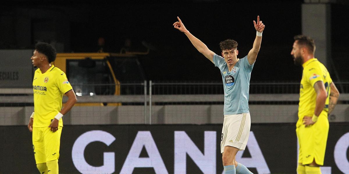 El Celta frena la racha triunfal del Villarreal de Setién