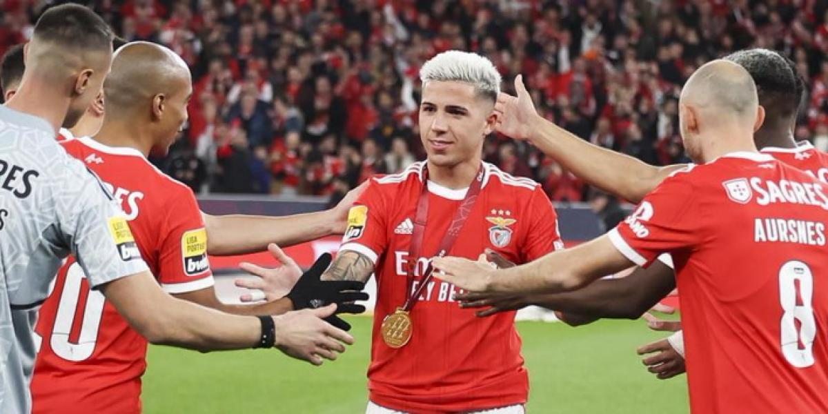 El Chelsea enloquece con la última oferta por Enzo Fernández