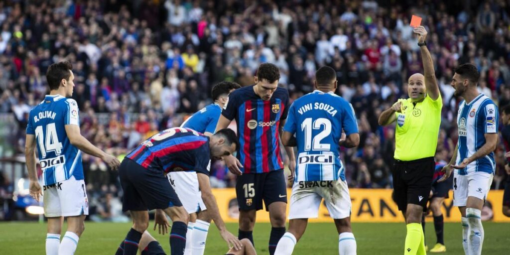 El Comité de Competición desestima el recurso del Espanyol por Vini Souza