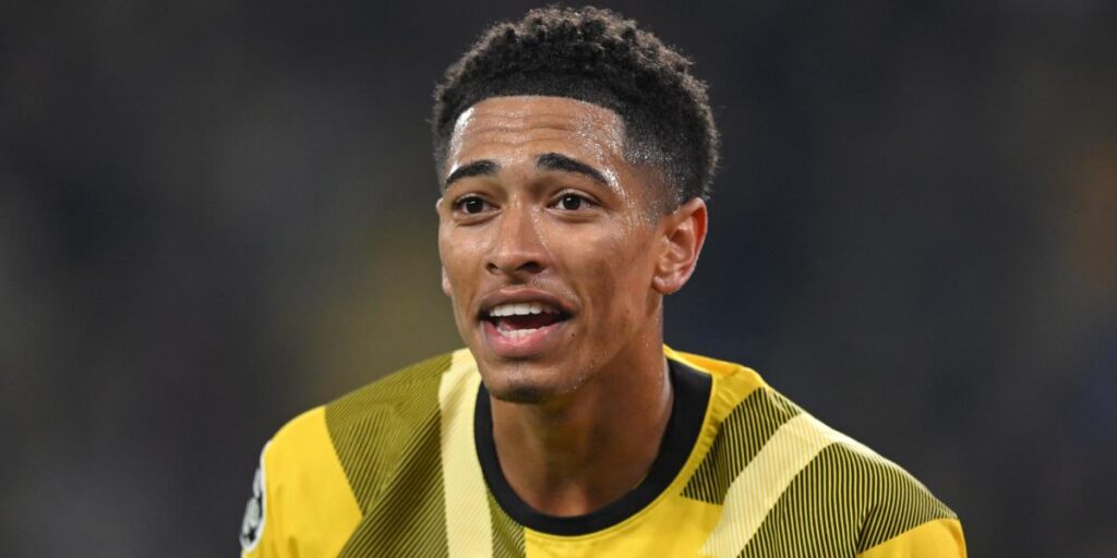 El Dortmund le presenta una "oferta histórica" a Bellingham para que renueve