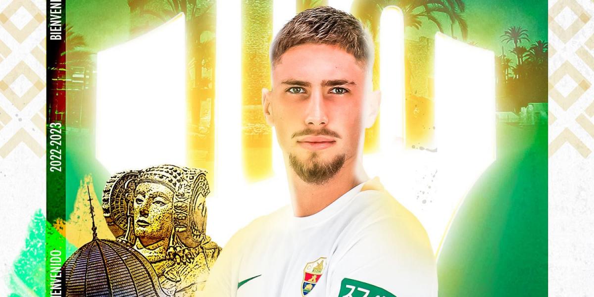 El Elche anuncia la cesión del sevillista Carmona