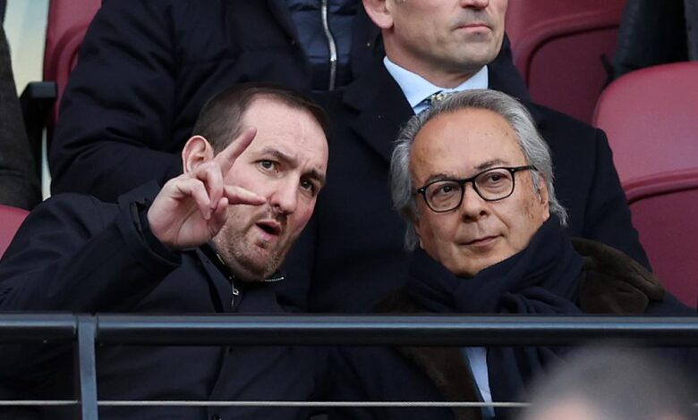 El Everton no está en venta y Moshiri anima a su afición