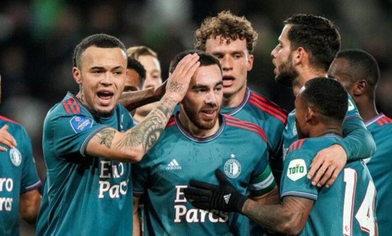 El Feyenoord, más líder tras los tropiezos de Ajax y PSV