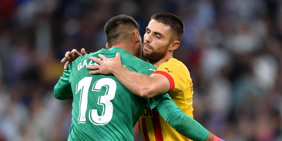 El Girona no pierde con Gazzaniga