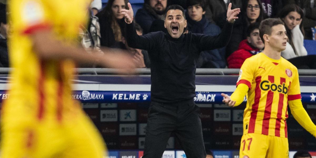 El Girona recibe la cuesta de enero