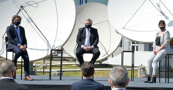 El Gobierno invirtió $ 1.000 millones en una mega proyecto para llevar internet a todos lados