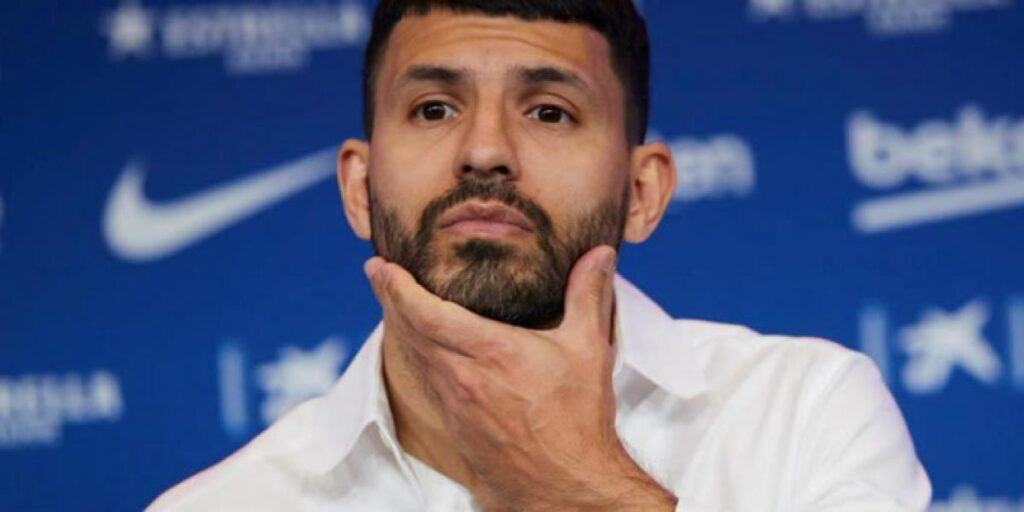 El Kun Agüero estará en la 'Noche Amarilla' del Barcelona, pese a lesión