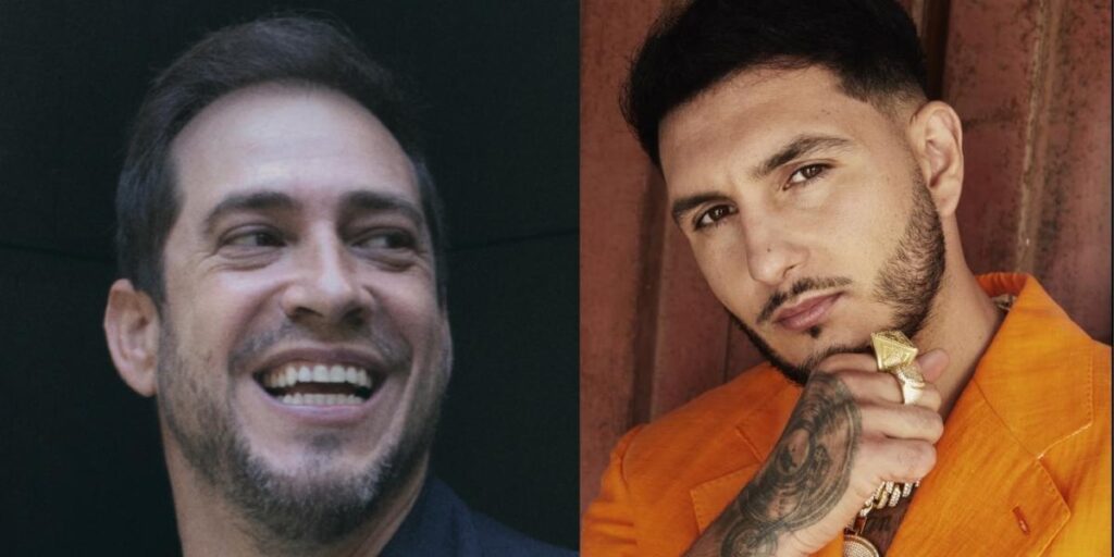 El Langui acusa a Omar Montes de 'bufas' y este responde