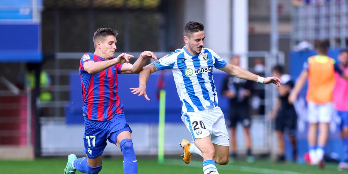 El Leganés arranca un punto de Ipurua