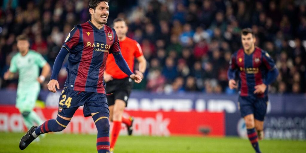 El Levante estira su racha contra el Granada y ya es segundo