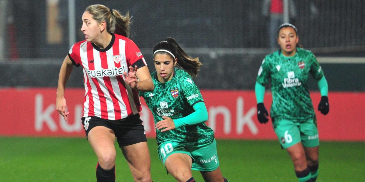 El Levante hace un siete al Athletic en Lezama