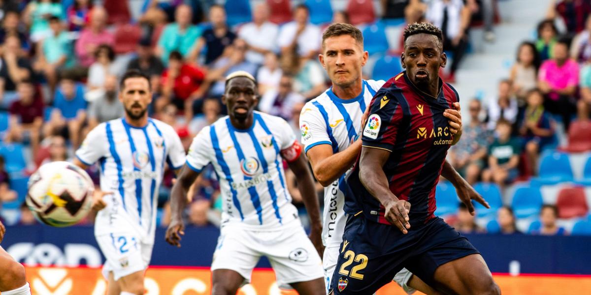 El Levante pone a la venta 236 entradas para el choque en Leganés