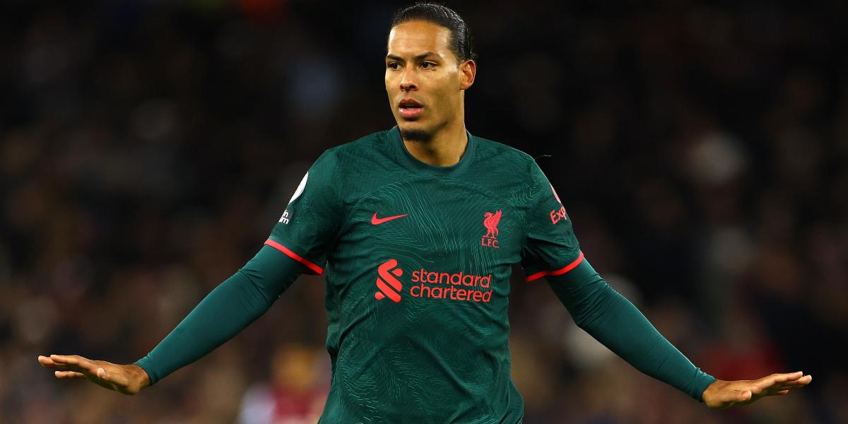 El Liverpool, ¿sin Van Dijk ante el Real Madrid?