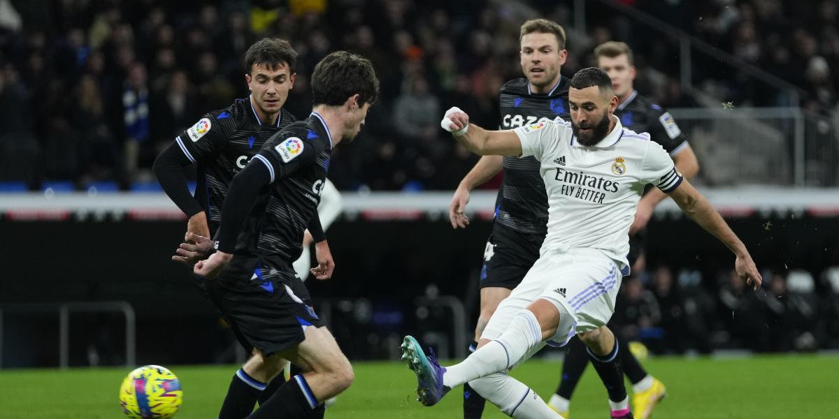 El Madrid aprieta y la Real aguanta