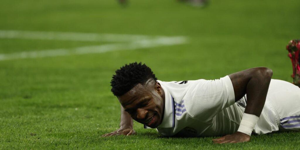 El Madrid se queda seco y se aleja de LaLiga