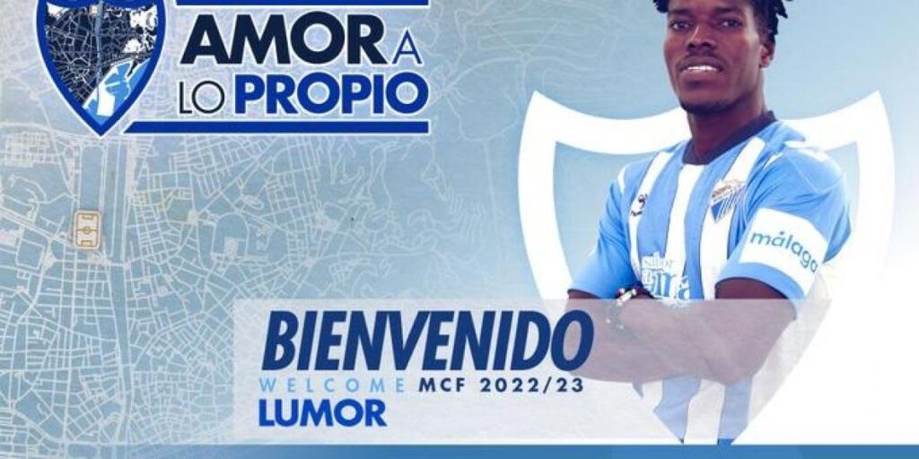 El Málaga le abre expediente a Lumor