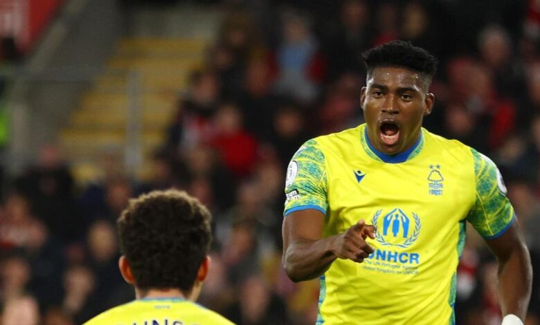 El Nottingham Forest sale del descenso y hunde al Southampton