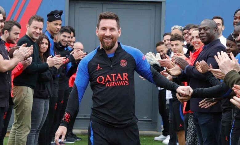El PSG necesita contagiarse del entusiasmo de Messi