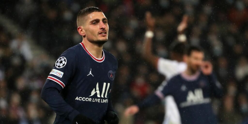 El PSG, preocupado por Verratti