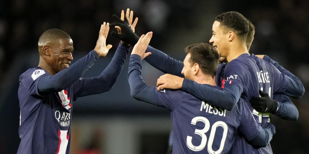 El PSG sufre para ganar al colista