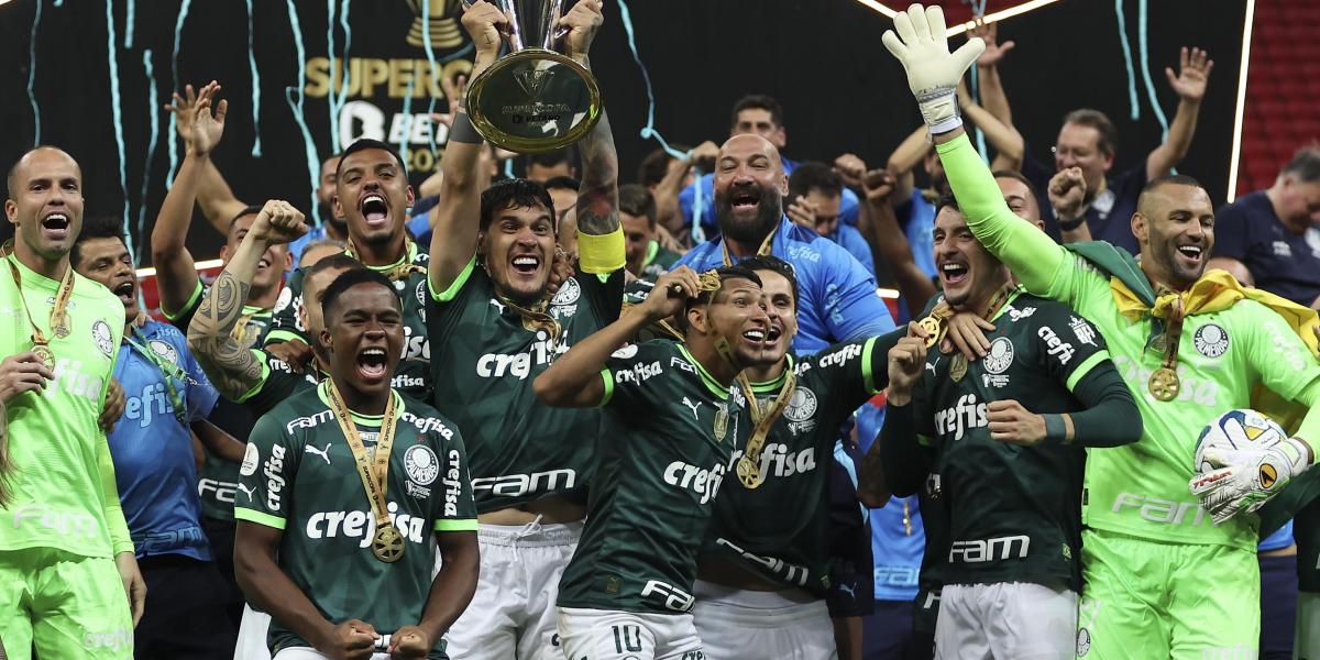 El Palmeiras de Endrick tumba al Flamengo y le muestra el camino al Madrid