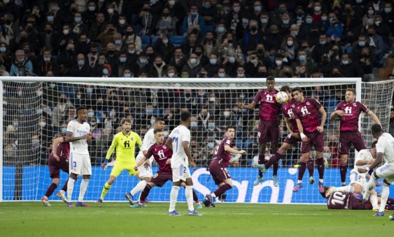 El Real Madrid-Real, el domingo 29 a las 21 h.