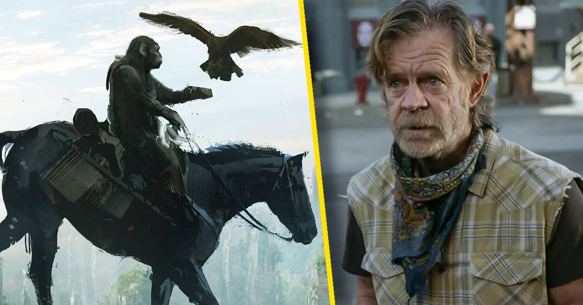 El Reino del Planeta de los Simios agrega a William H. Macy