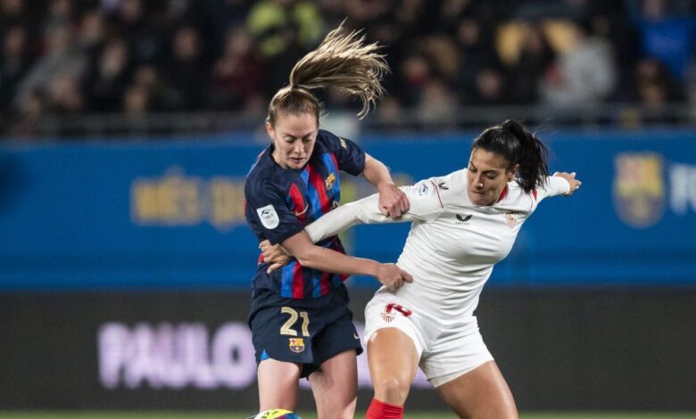 El Sevilla femenino, excluido de la Copa de la Reina