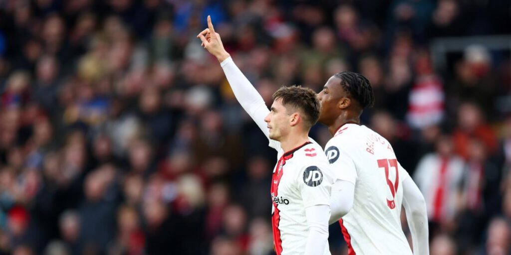 El Southampton avanza y el Fulham, al desempate