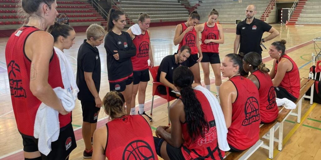 El Spar Girona busca en Itàlia consolidarse en el grupo B