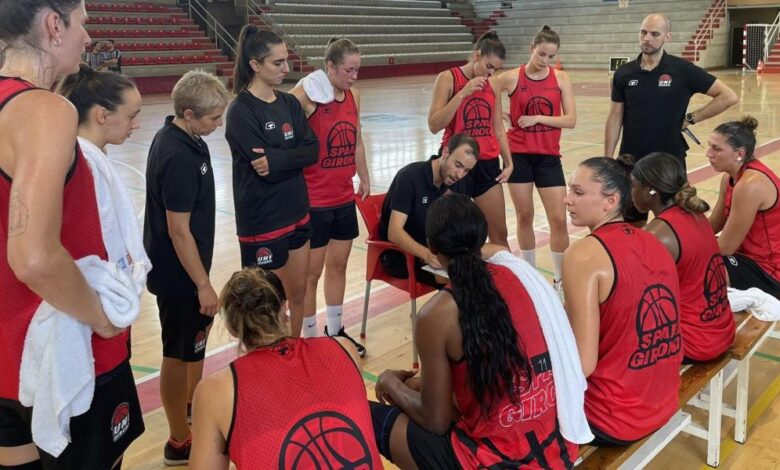 El Spar Girona busca en Itàlia consolidarse en el grupo B