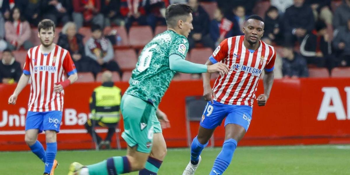 El Sporting amortigua la racha del Levante
