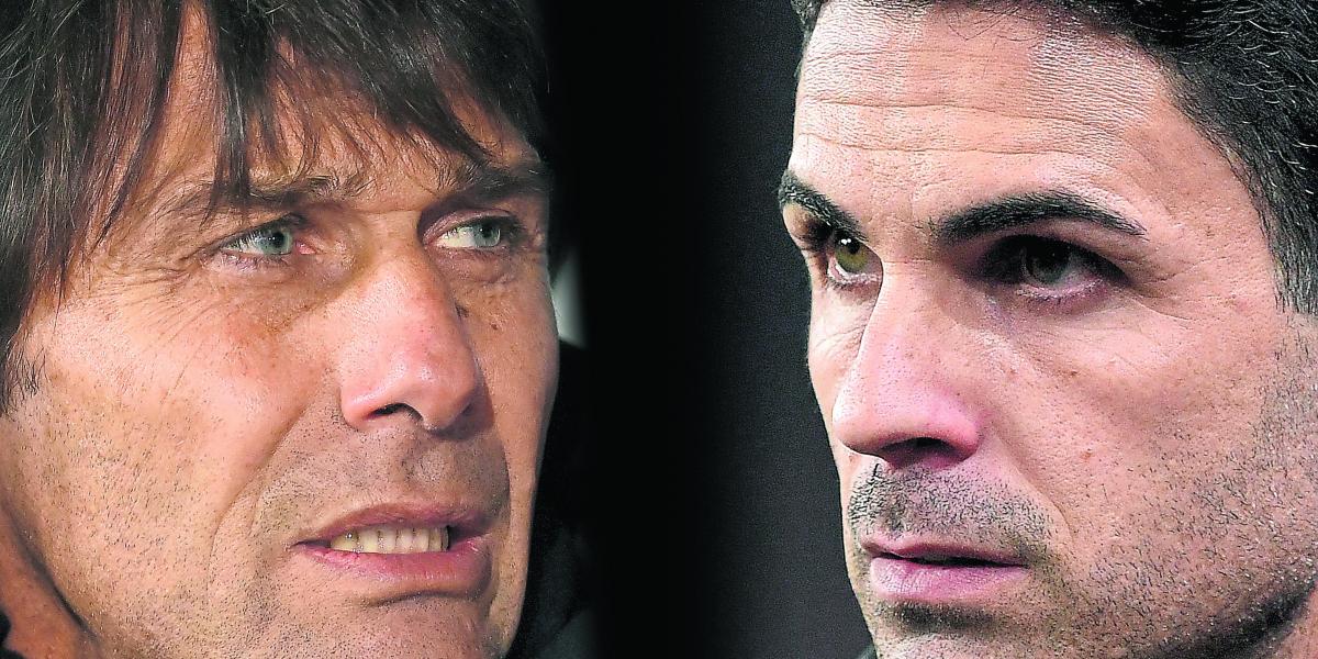 El Tottenham, derbi y examen para el Arsenal de Arteta