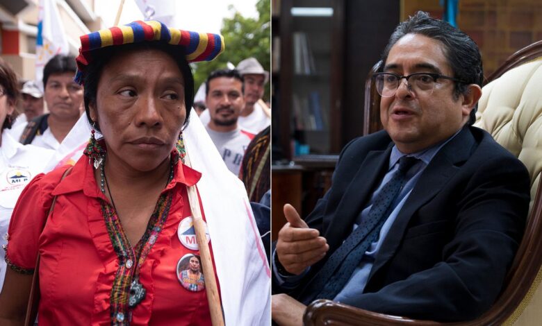 El Tribunal Electoral de Guatemala niega la inscripción para participar en las presidenciales a dos candidatos críticos con el Gobierno