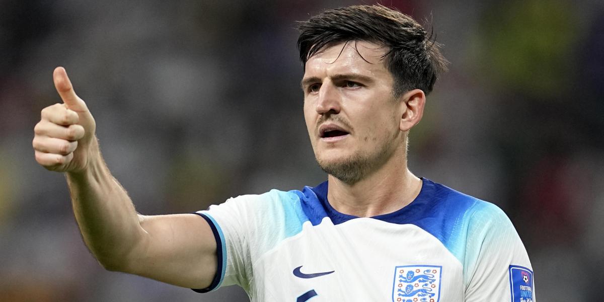 El United rechaza una oferta por Harry Maguire