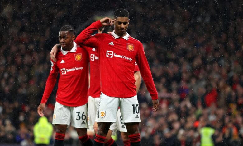 El United se da un festín ante el Bournemouth