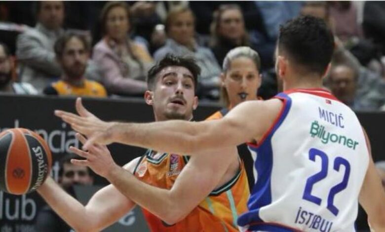 El Valencia visita al colista ASVEL para probar la solidez de su reacción