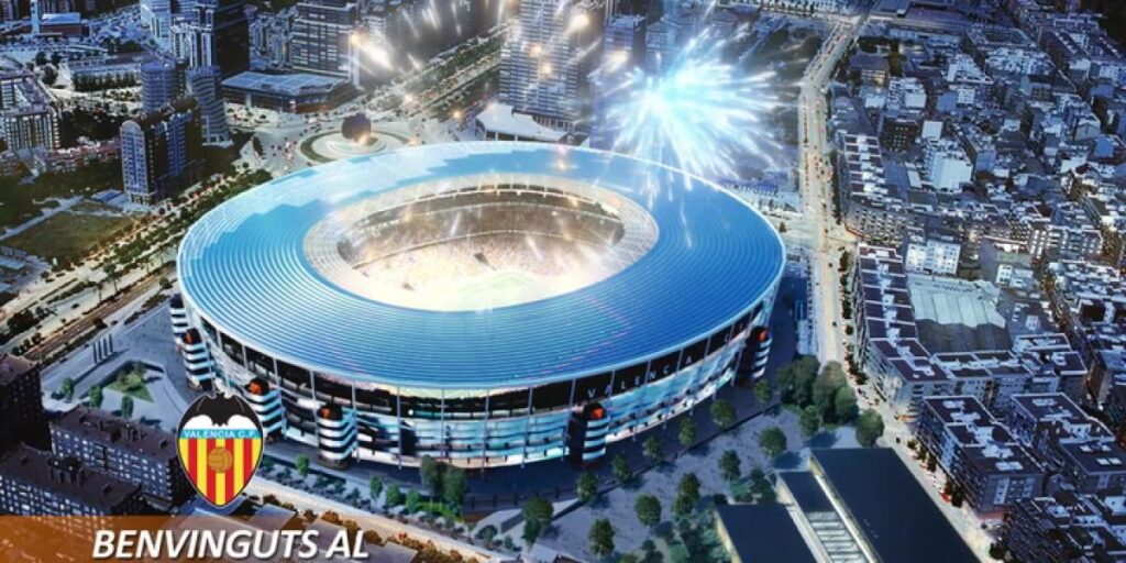 El Valencia y el Ayuntamiento afrontan las últimas discrepancias para las obras del Nou Mestalla