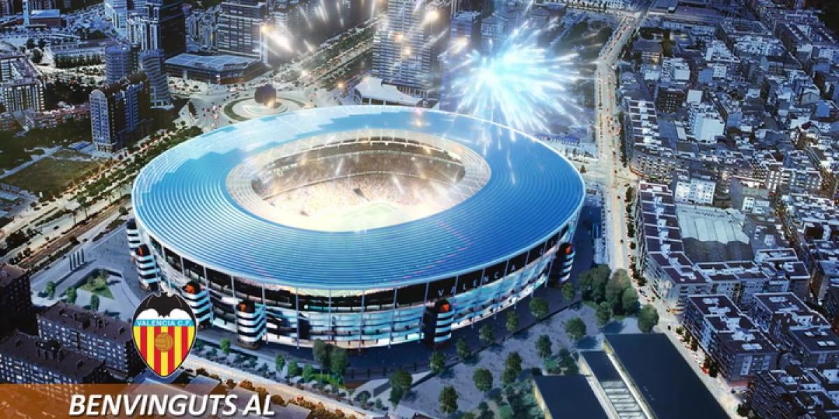 El Valencia y el Ayuntamiento afrontan las últimas discrepancias para las obras del Nou Mestalla